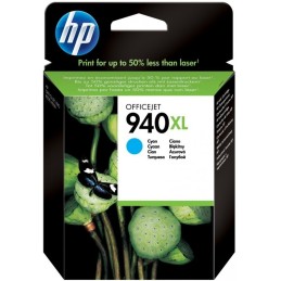 HP 940XL Cyan - Cartouche...