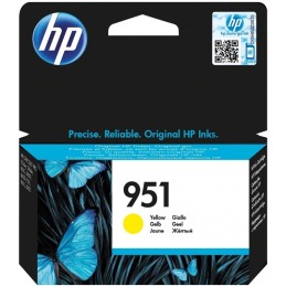 HP 951 Jaune - Cartouche...