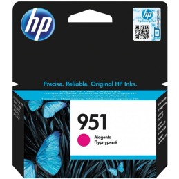 HP 951 Magenta - Cartouche d'encre HP d'origine (CN051AE)