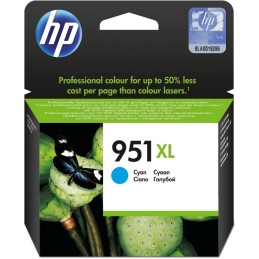 HP 951XL Cyan - Cartouche...