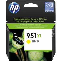 HP 951XL Jaune - Cartouche...