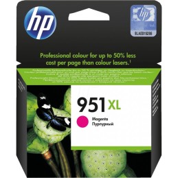 HP 951XL Magenta - Cartouche d'encre grande capacité HP d'origine (CN047AE)