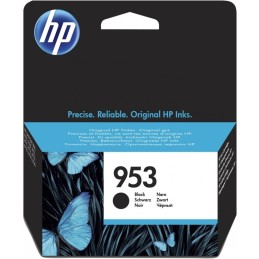 HP 953 Noir - Cartouche d'encre HP d'origine (L0S58AE)