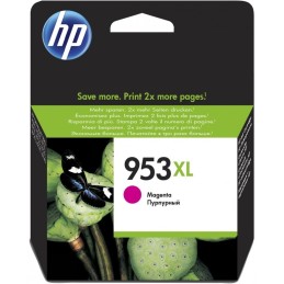 HP 953XL Magenta - Cartouche d'encre grande capacité HP d'origine (F6U17AE)