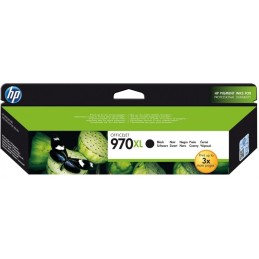 HP 970XL Noir - Cartouche d'encre grande capacité HP d'origine (CN625AE)