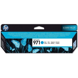 HP 971 Cyan - Cartouche d'encre HP d'origine (CN622AE)