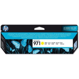 HP 971 Jaune - Cartouche...