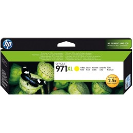 HP 971XL Jaune - Cartouche...