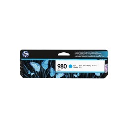 HP 980 Cyan - Cartouche d'encre HP d'origine (D8J07A)