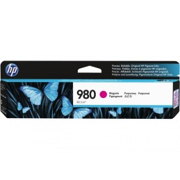 HP 980 Magenta - Cartouche d'encre HP d'origine (D8J08A)