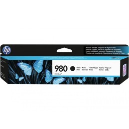 HP 980 Noir - Cartouche d'encre HP d'origine (D8J10A)