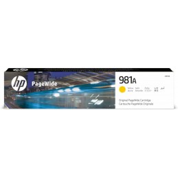 HP 981A Jaune - Cartouche PageWide HP d'origine (J3M70A)