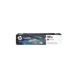 HP 981A Magenta - Cartouche PageWide HP d'origine (J3M69A)