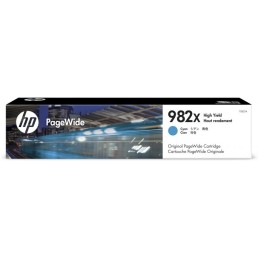 HP 982X Cyan - Cartouche...