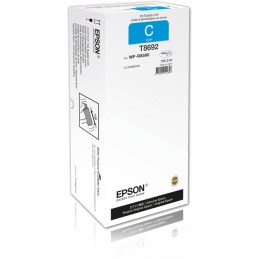 Unité alimentation en encre Cyan XXL pour Epson WF-R8590 (C13T869240)