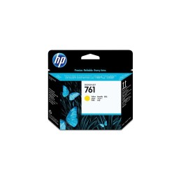 Tête d'impression jaune HP...