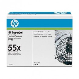 HP CE255XC HIGH YIELD BLACK CONTRACT TONER LASER
