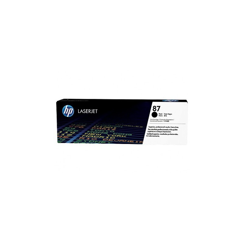 HP CF287XC HIGH YIELD BLACK CONTRACT ORIGINAL LASE HP CF287XC HIGH YIELD BLACK CONTRACT ORIGINAL LASE