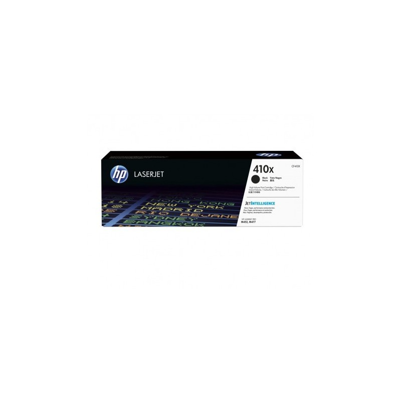 HP 410X HIGH YIELD BLACK ORIGINAL LASERJET TONER C HP 410X HIGH YIELD BLACK ORIGINAL LASERJET TONER C