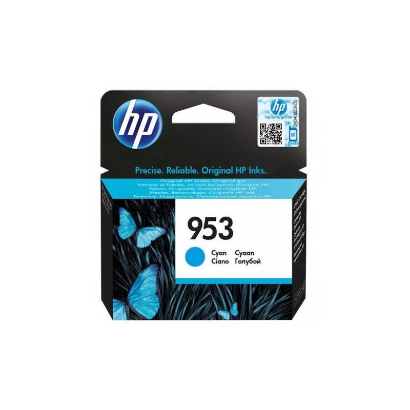 HP 953 CYAN ORIGINAL INK CARTRIDGE