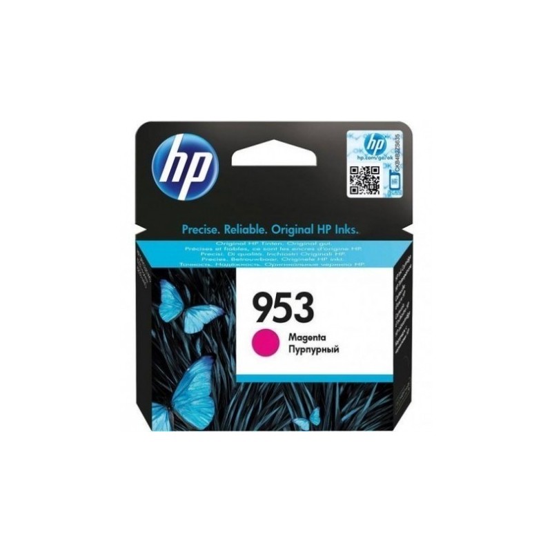 HP 953 MAGENTA ORIGINAL INK CARTRIDGE HP 953 MAGENTA ORIGINAL INK CARTRIDGE