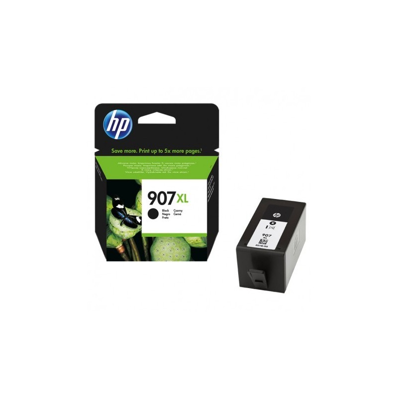 HP 907XL EXTRA HIGH YIELD BLACK ORIG INK CARTRIDGE HP 907XL EXTRA HIGH YIELD BLACK ORIG INK CARTRIDGE