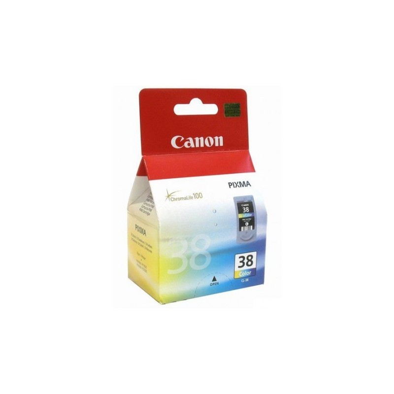 CANON CL-38 COLOR INK CARTRIDGE EMB