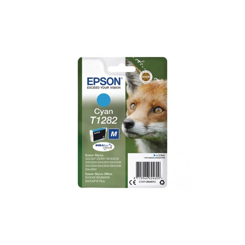 EPSON CARTOUCHE "RENARD" - ENCRE DURABRITE ULTRA C EPSON CARTOUCHE "RENARD" - ENCRE DURABRITE ULTRA C
