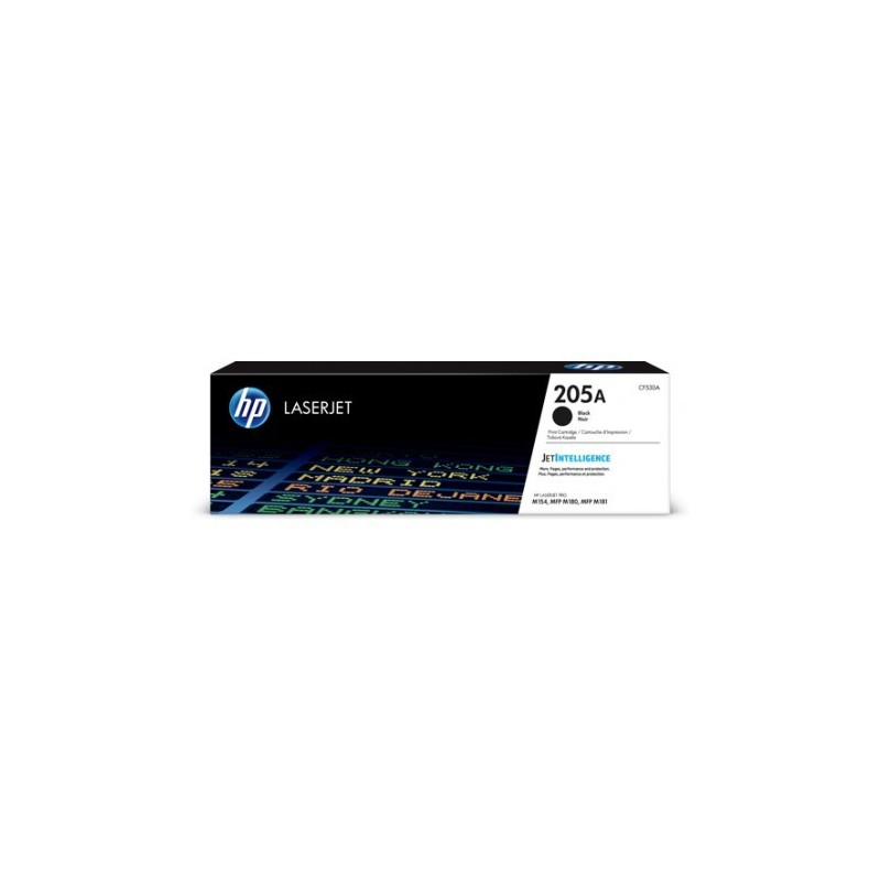 HP 205A BLACK LASERJET TONER CARTRIDGE 1,100 HP 205A BLACK LASERJET TONER CARTRIDGE 1,100