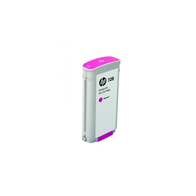 HP 728 130-ML MAGENTA DESIGNJET INK CARTRIDGE HP 728 130-ML MAGENTA DESIGNJET INK CARTRIDGE