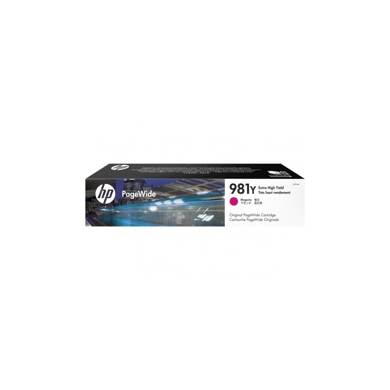 HP 981Y EXTRA HIGH YIELD MAGENTA PAGEWIDE CARTRID HP 981Y EXTRA HIGH YIELD MAGENTA PAGEWIDE CARTRID
