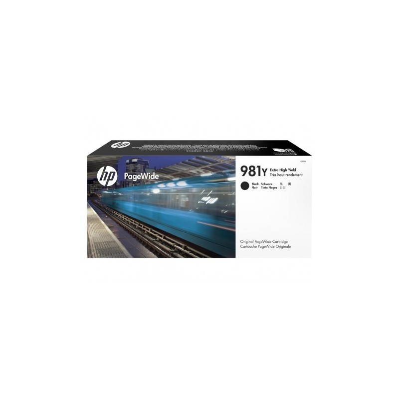 HP 981Y EXTRA HIGH YIELD BLACK PAGEWIDE CARTRIDGE HP 981Y EXTRA HIGH YIELD BLACK PAGEWIDE CARTRIDGE