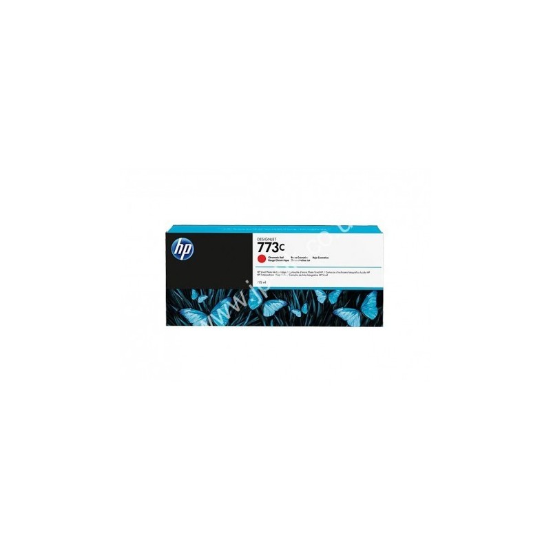 HP 773C 775ML CHROMATIC RED DESIGNJET INK CARTRIDG HP 773C 775ML CHROMATIC RED DESIGNJET INK CARTRIDG