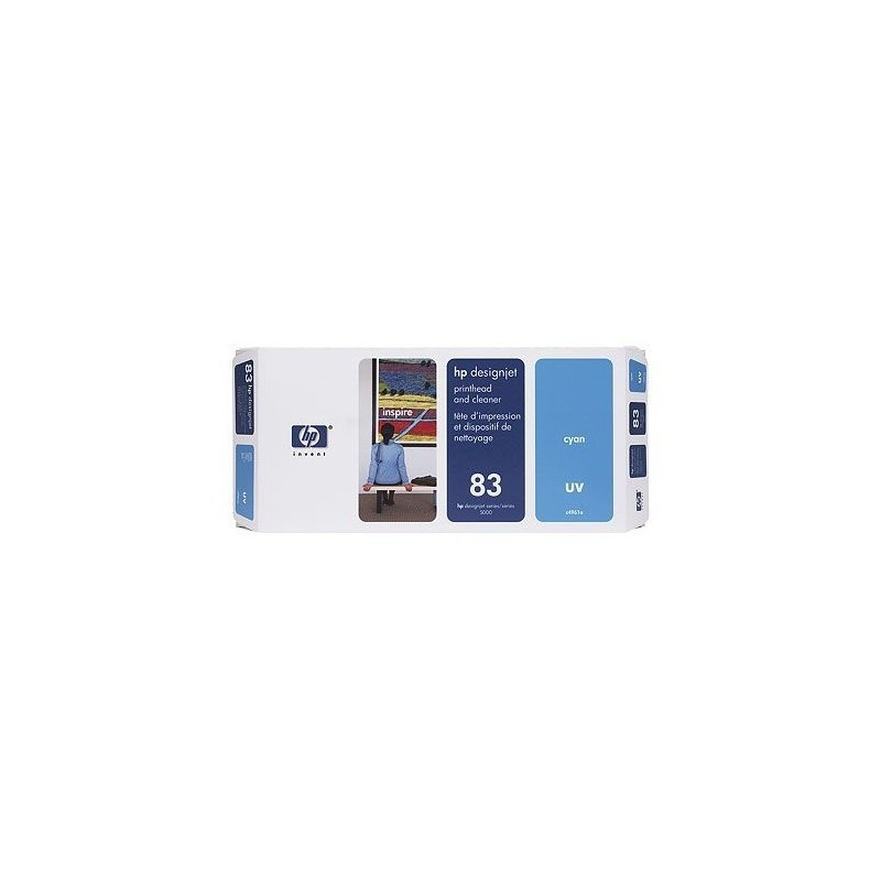 HP 83 CYAN DESIGNJET UV PRINTHEAD/PRINTHEAD CLEAN HP 83 CYAN DESIGNJET UV PRINTHEAD/PRINTHEAD CLEAN