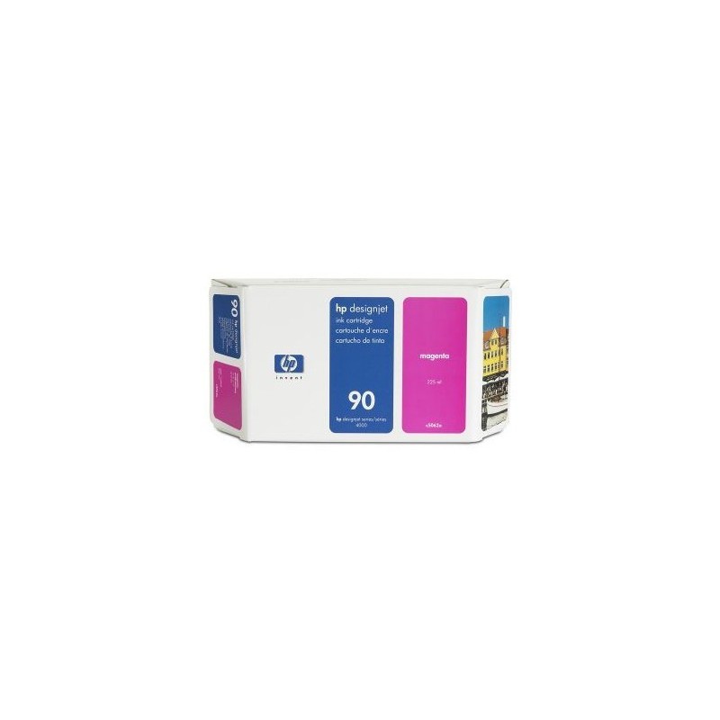 HP 90 225-ML MAGENTA DESIGNJET INK CARTRIDGE HP 90 225-ML MAGENTA DESIGNJET INK CARTRIDGE
