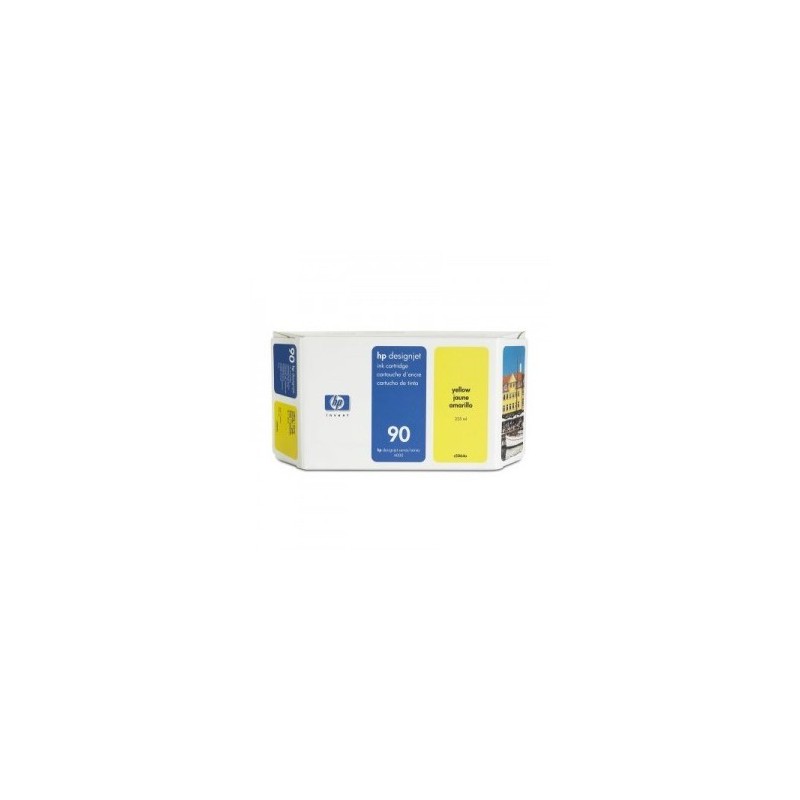 HP 90 400-ML YELLOW DESIGNJET INK CARTRIDGE HP 90 400-ML YELLOW DESIGNJET INK CARTRIDGE