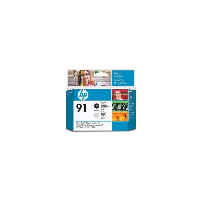 HP 91 PHOTO BLACK/LIGHT GRAY DESIGNJET PRINTHEAD HP 91 PHOTO BLACK/LIGHT GRAY DESIGNJET PRINTHEAD