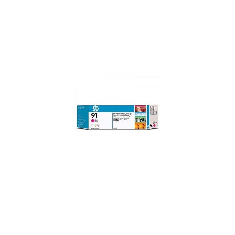 HP 91 775ML MAGENTA DESIGNJET PIGMENT CARTRIDGE HP 91 775ML MAGENTA DESIGNJET PIGMENT CARTRIDGE