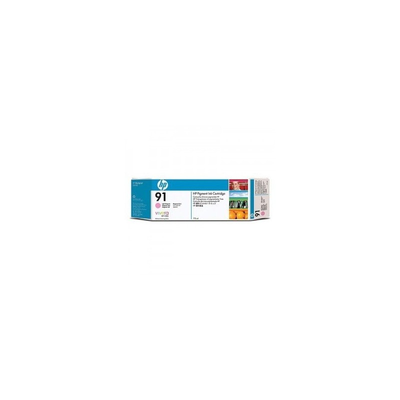 HP 91 775ML LIGHT MAGT DESIGNJET PIGMENT CARTRIDGE HP 91 775ML LIGHT MAGT DESIGNJET PIGMENT CARTRIDGE