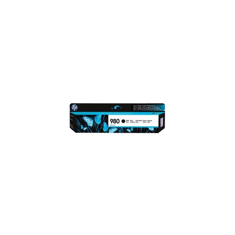 HP 980 BLACK ORIGINAL INK CARTRIDGE HP 980 BLACK ORIGINAL INK CARTRIDGE
