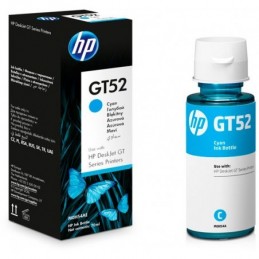 HP GT52 CYAN ORIGINAL INK BOTTLE ORIGINAL