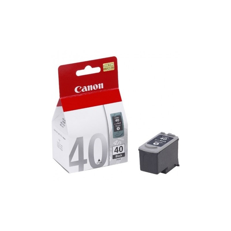 CANON PG-40 BLACK INK CARTRIDGE EMB CANON PG-40 BLACK INK CARTRIDGE EMB