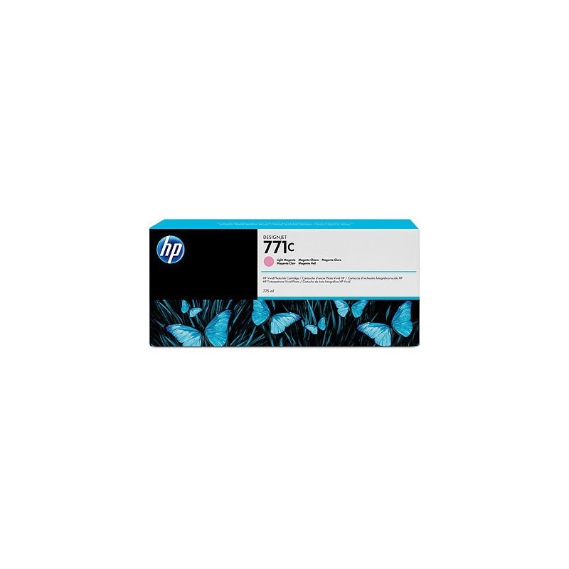 HP 771C 775-ML LIGHT MAGT DESIGNJET INK CARTRIDGE HP 771C 775-ML LIGHT MAGT DESIGNJET INK CARTRIDGE