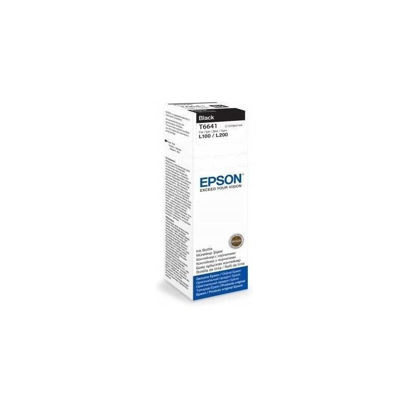 EPSON ENCRE NOIR POUR ITS 70ML EPSON ENCRE NOIR POUR ITS 70ML