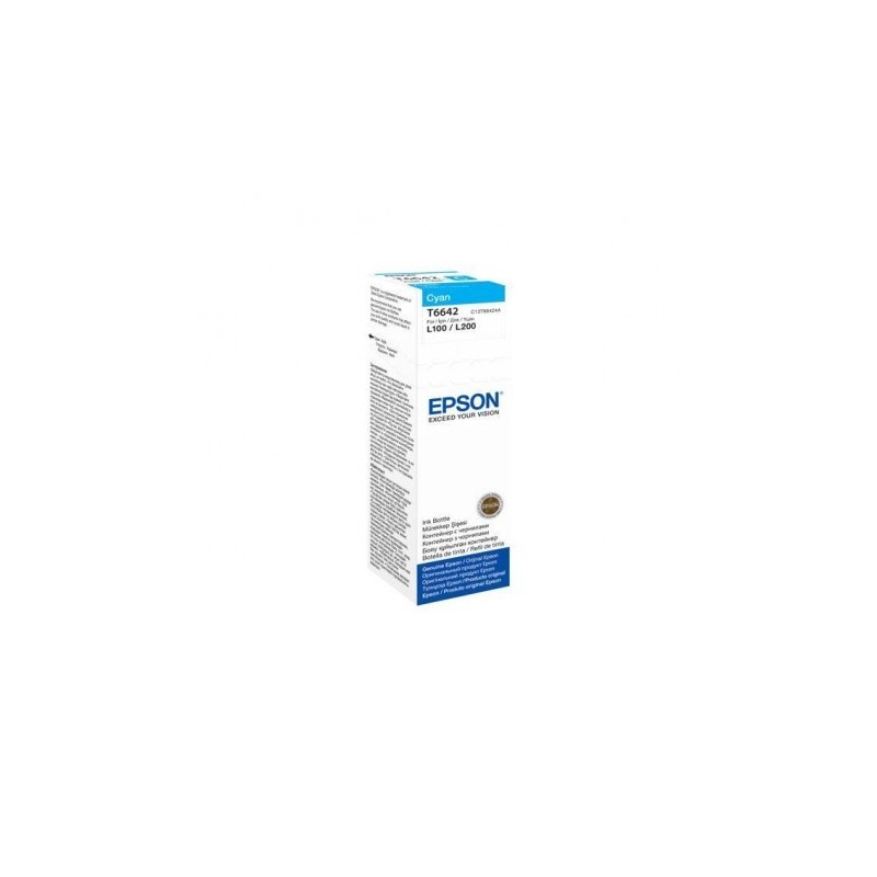 EPSON ENCRE CYAN POUR ITS 70ML EPSON ENCRE CYAN POUR ITS 70ML