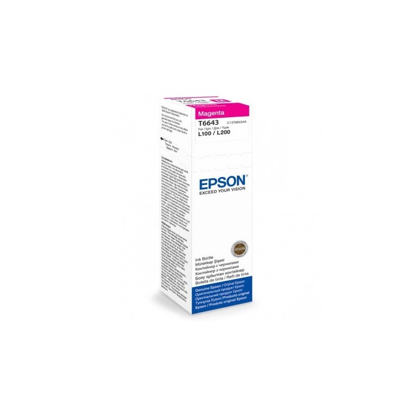 EPSON ENCRE MAGENTA POUR ITS 7 EPSON ENCRE MAGENTA POUR ITS 7