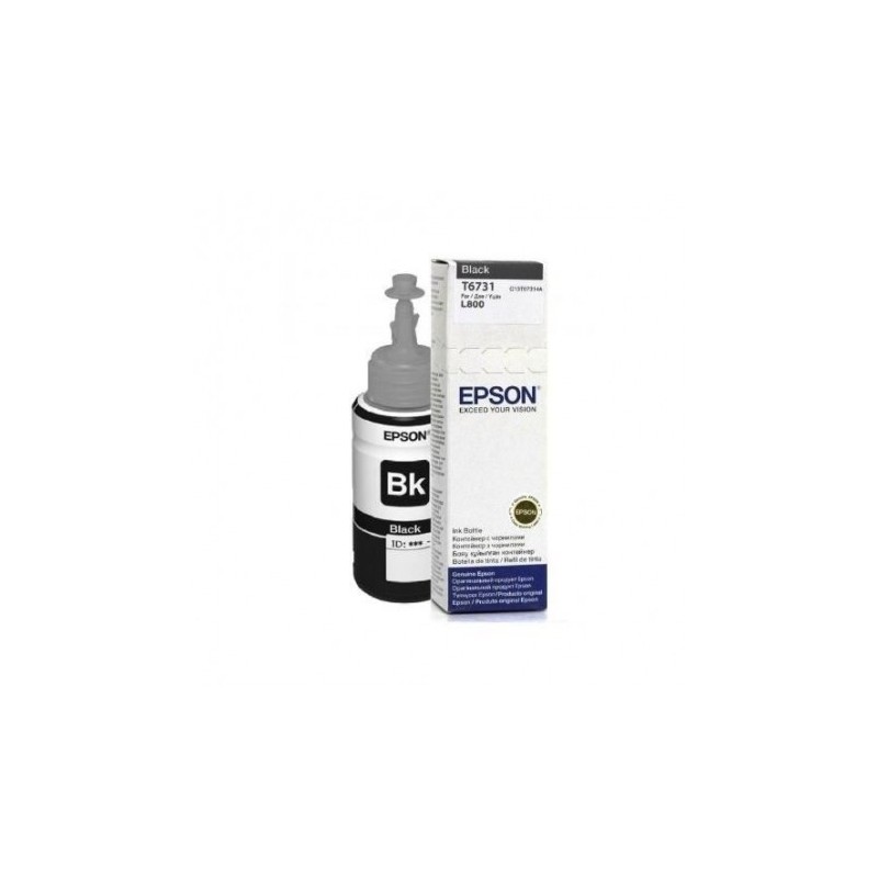 EPSON BLACK INK BOTTLE 70ML PO