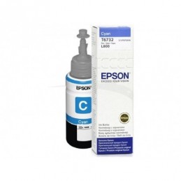 EPSON CYAN INK BOTTLE 70ML POU