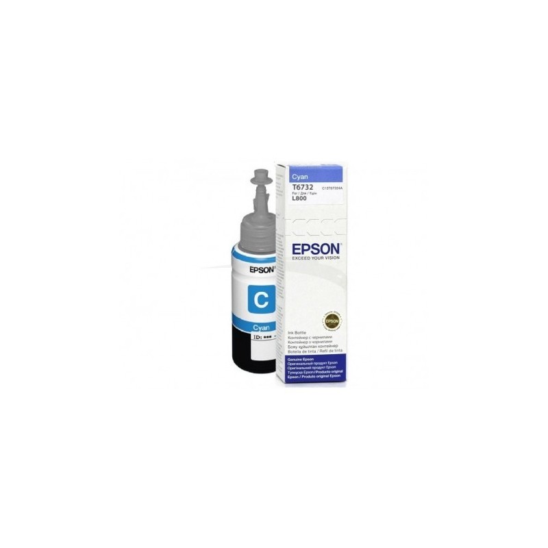 EPSON CYAN INK BOTTLE 70ML POU EPSON CYAN INK BOTTLE 70ML POU