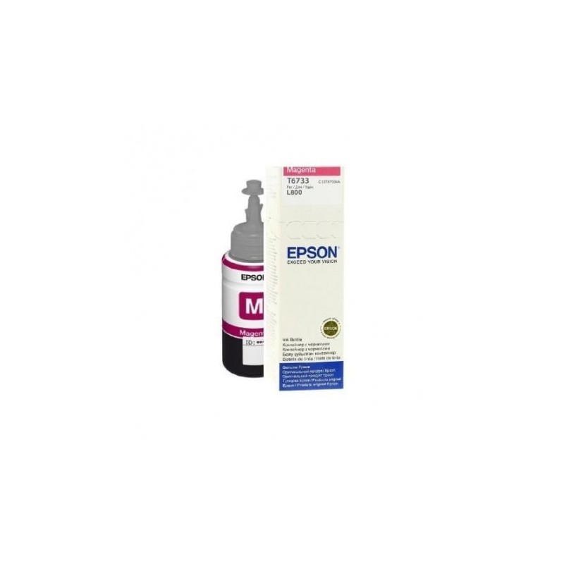 EPSON MAGENTA INK BOTTLE 70ML EPSON MAGENTA INK BOTTLE 70ML
